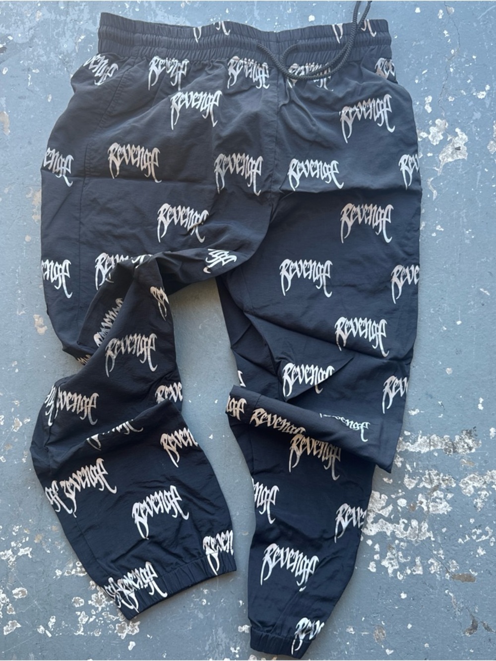 REVENGE all over track pant/ jogger